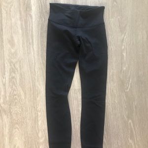 Lululemon black leggings Size 2